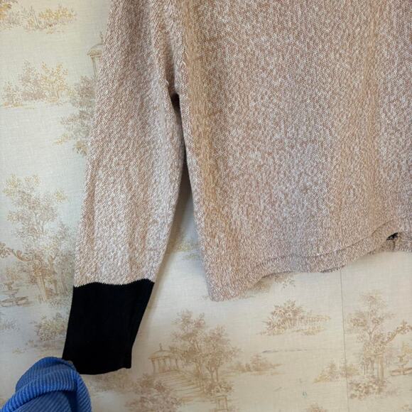 Vintage 90s Cabin Creek Cardigan Womens XL Patchwork Embroidered Cottagecore - Picture 6 of 8